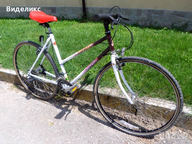 Raleigh Ladies 28"/дамски ретро велосипед/, снимка 2 - Велосипеди - 55033917
