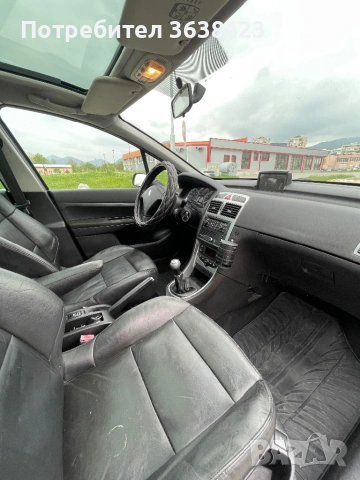 Peugeot 307 SW 1.6 бензин/газ, снимка 6 - Автомобили и джипове - 54614447