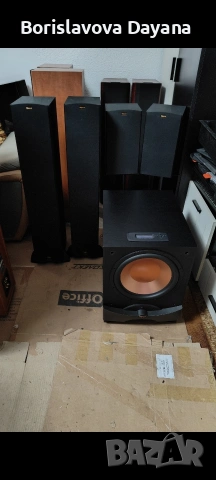 тонколони Klipsch , снимка 5 - Тонколони - 54209508