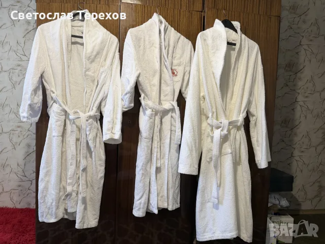 Продавам луксозни халати - 100% Памук - “ЯНА” Панагюрище- НОВИ