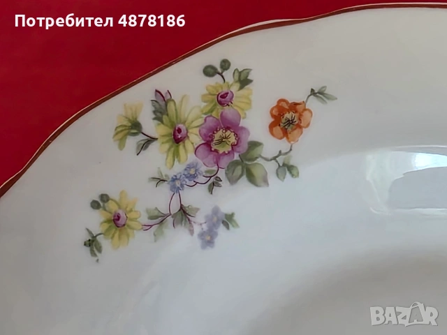 Сервиз от български порцелан, снимка 5 - Сервизи - 55196143