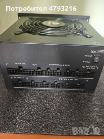 Захранване 860W Corsair Platinum AX860