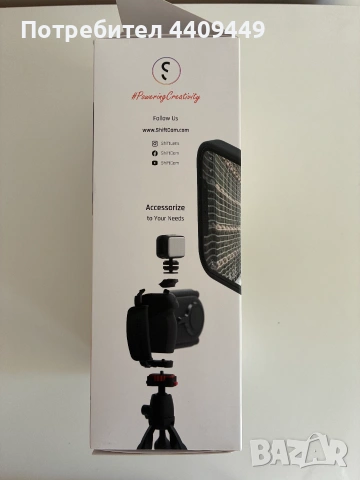 Държач и батерия ShiftCam ProGrip Starter Kit за iPhone, снимка 10 - Аксесоари за Apple - 55188446