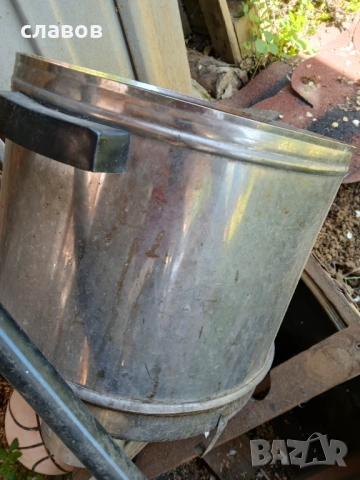 Неръждаема пералня-материал за съдове