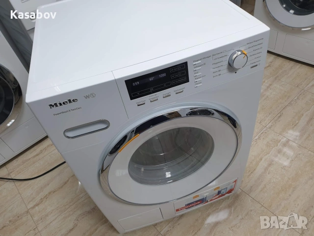 Miele Пералня - 1600rpm - TwinDos - PowerWash - Миеле 12м Гаранция