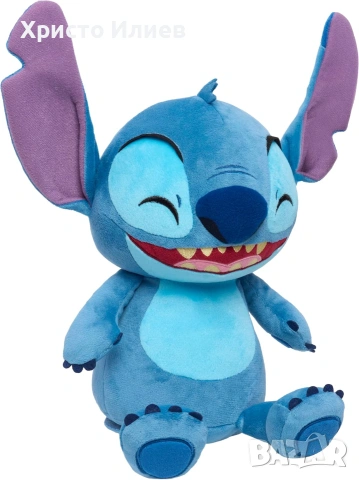 Плюшена смееща се играчка Стич Disney Stitch, снимка 5 - Плюшени играчки - 55134727