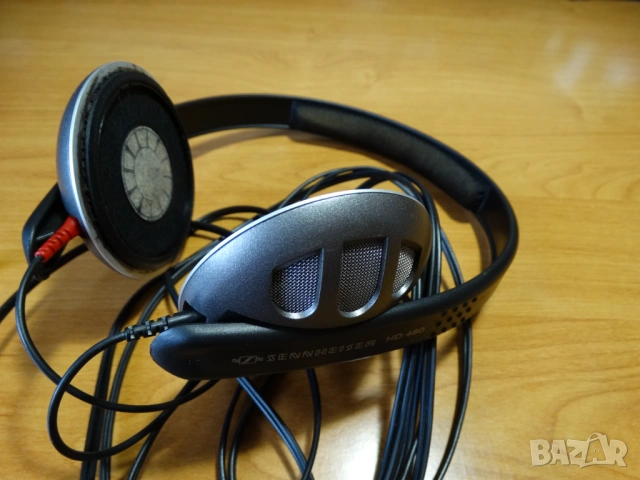 SENNHEISER HD 480 ..., снимка 3 - Слушалки и портативни колонки - 54083652