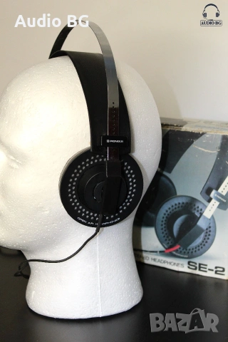Pioneer SE-2 Hi-Fi слушалки Made in Japan, снимка 2 - Слушалки и портативни колонки - 55012311