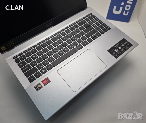 Acer Aspire 3 A315-44P AMD Ryzen 7 5700U/16GB/1TB SSD/FHD, снимка 8 - Лаптопи за дома - 54262085