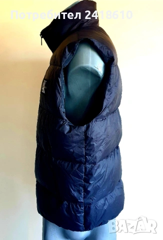 Calvin Klein Down Vest Mens Size XL ОРИГИНАЛ Мъжки Пухен Елек!, снимка 8 - Спортни дрехи, екипи - 54305390