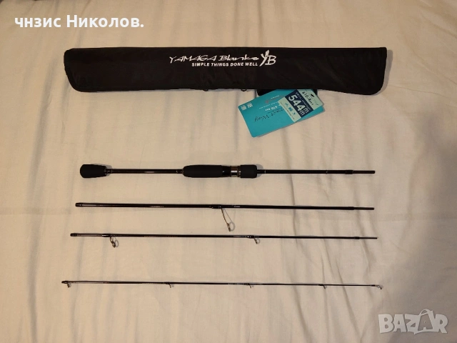 Yamaga Blanks Wizy 610/4pcs,Shimano 25 Soare XR 500SPG,Shimano 25 Twin Power XD C3000HG.