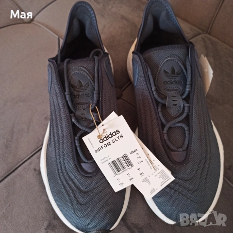 Мъжки маратонки- Adidas adiFOM, снимка 2 - Маратонки - 54656611
