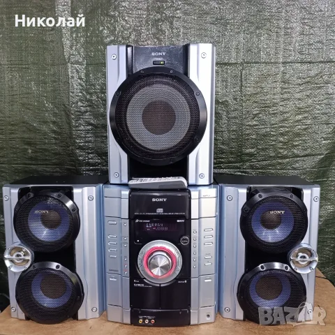 Sony MHC-RG444 / HCD-RG444 –.    Цена-195 евро  