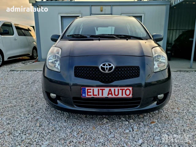 Toyota Yaris 1.3VVT-i 87ks.Klimatik, снимка 3 - Автомобили и джипове - 55324796