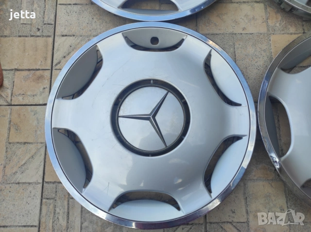 Тасове 15 за Мерцедес, снимка 4 - Аксесоари и консумативи - 54178894