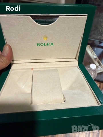 оригинална кутия за часовник Rolex, снимка 3 - Мъжки - 53570102