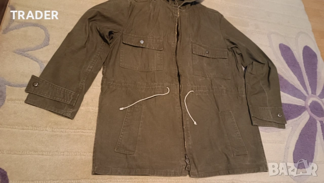 Ретро стар български анорак, снимка 7 - Спортни дрехи, екипи - 34572846
