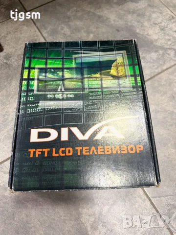 Малък телевизор TV  7" Diva DTV7, снимка 8 - Телевизори - 50332014