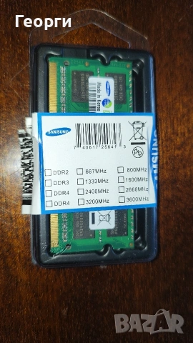 Оригинална памет Samsung 8 GB DDR 3, 1600 MHz, PC 12800, 1.5V , снимка 6 - RAM памет - 54501929