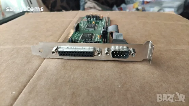 UMC UM82C863 FS10-U03 V1.1 Multi Controller 16-bit ISA IDE FLOPPY COM Print Card, снимка 2 - Други - 55332789