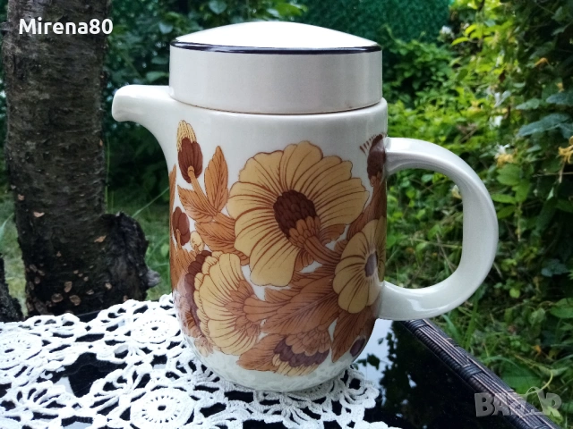 * Rosenthal Terra Prato * - винтидж сервиз за чай !, снимка 2 - Сервизи - 54886739
