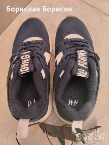 Нови детски маратонки H&M №27, снимка 4 - Детски маратонки - 54902488