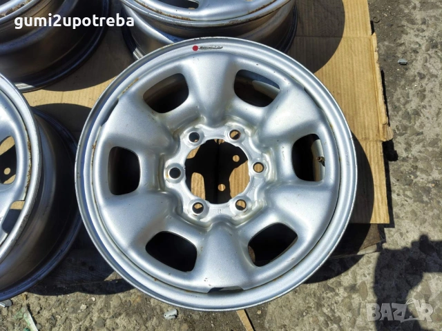 15цола Джанти 6х139,7 Toyota HiAce Hilux 7JJ et30 Отв 106,1мм, снимка 2 - Гуми и джанти - 54254627