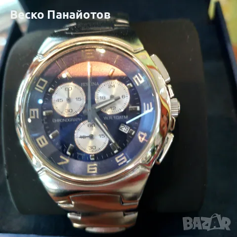 Мъжки часовник Festina Chrono F6698/1 със стоманена каишка, снимка 5 - Мъжки - 55463290