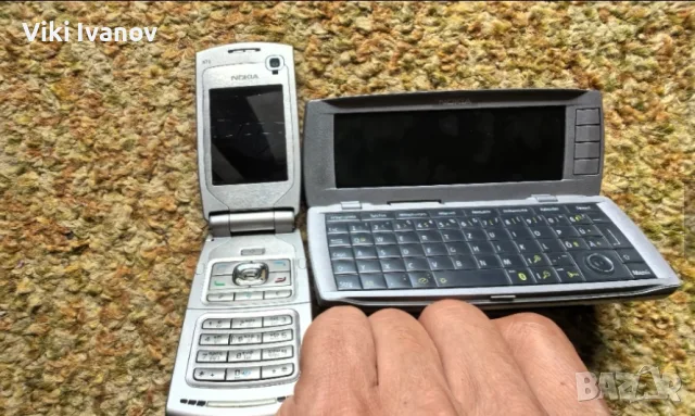 Нокия 9500 и n71, снимка 3 - Nokia - 55398121