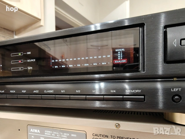 Aiwa GE-950 Graphic Equalizer , снимка 3 - Еквалайзери - 54587060
