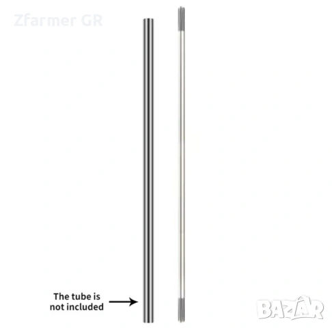 Прът и тръба за бензинов тример, снимка 3 - Градинска техника - 54320720