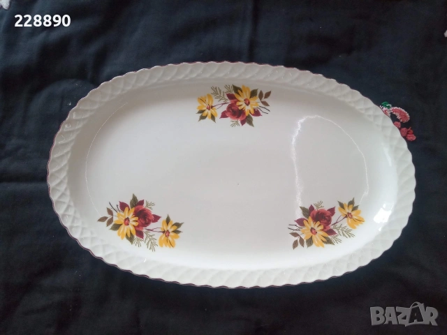 Порцеланови тортени чинии , снимка 10 - Сервизи - 50447466