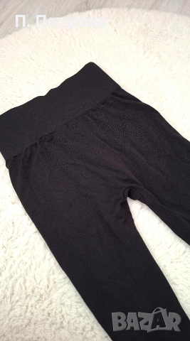 дамски черен дълъг клин с висока талия LC Waikiki, снимка 2 - Клинове - 54167373