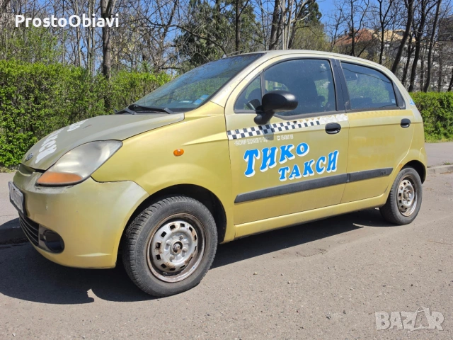 Продавам Chevrolet Matiz 2009г. с газова уредба, снимка 2 - Автомобили и джипове - 54646203