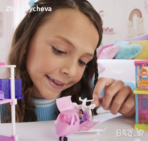 Mini Barbieland Vliegtuig, снимка 5 - Други - 54392955