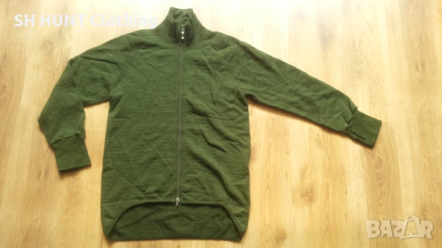 Woolpower 70% Merino Wool Sweater размер M / L за лов риболов горница 70% Мерино вълна - 2687, снимка 3 - Екипировка - 54769851
