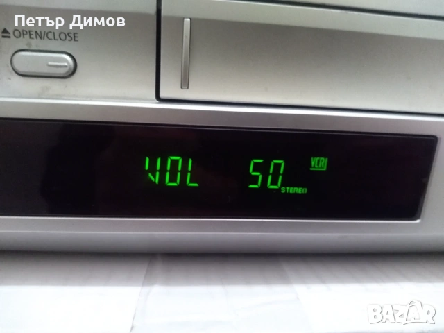SAMSUNG DVD-CM250.Amplifier built -in dvd player&vhs , снимка 13 - Плейъри, домашно кино, прожектори - 54819893