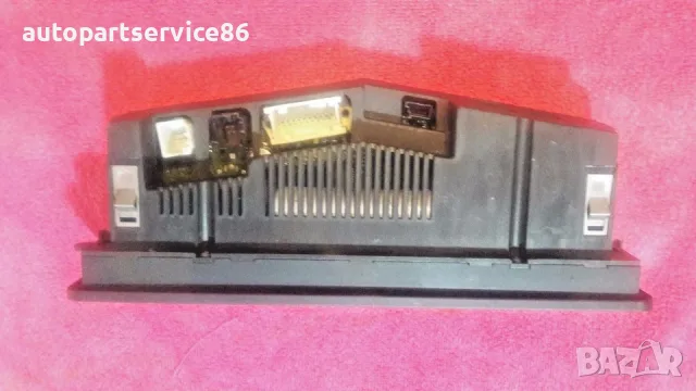 Дигитален панел за управление на климатик отопление за BMW E46 Hella 5HB00773804, снимка 3 - Части - 55379176