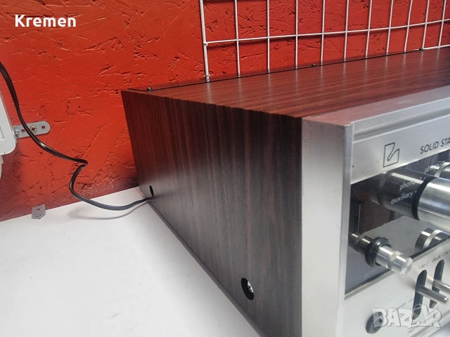 Receiver LUXMAH R - 820 S, снимка 5 - Ресийвъри, усилватели, смесителни пултове - 54489128