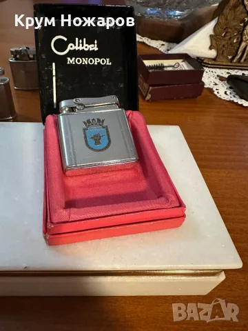 Продавам запалка Colibri в перфектно състояние, снимка 6 - Колекции - 55617889