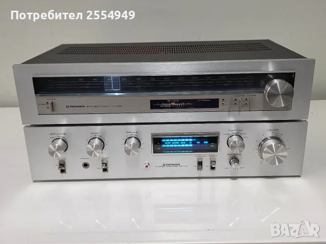 Комплект Pioneer SA-510 & TX-410L (Blue Line)