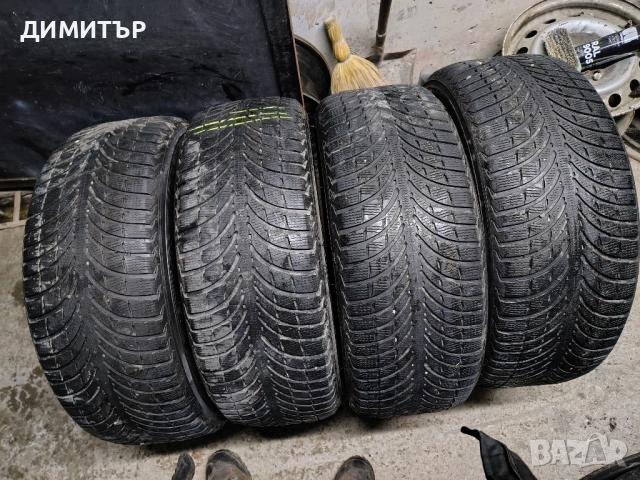 4бр.зимни гуми MICHELIN 235 55 19 DOT20 цена за брой