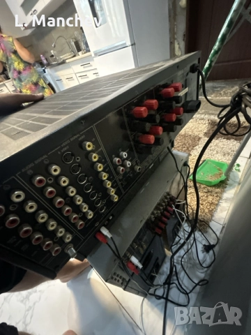 Усилвател Yamaha DSP-A970, снимка 2 - Ресийвъри, усилватели, смесителни пултове - 55630235