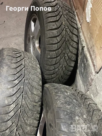Джанти 5x100 зимни гуми , снимка 3 - Гуми и джанти - 55409284