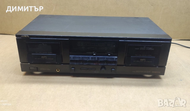 Двукасетъчен дек aiwa ad wx 616Z