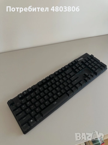 Клавиатура Gaming HyperX Alloy FPS, Cherry MX Brown, Механична, снимка 2 - Клавиатури и мишки - 54503445