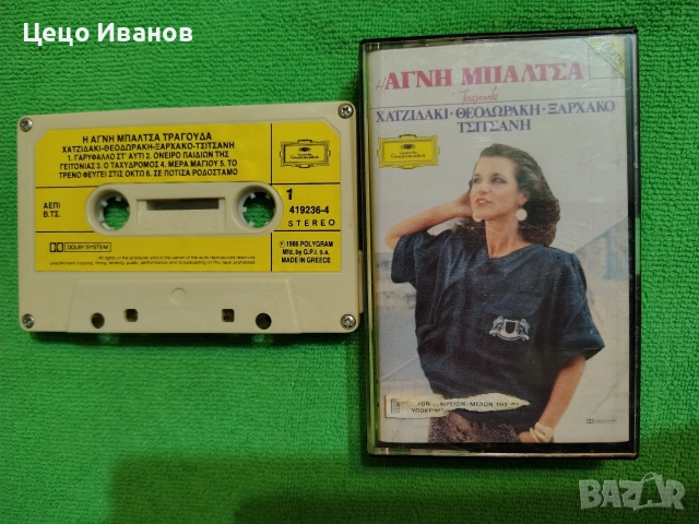 аудио касети оригинални с гръцка музика 🪉 и инструментали - 2, снимка 6 - Аудио касети - 55502051