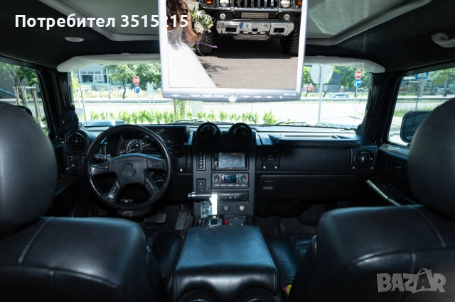 Лимузина - VIP HUMMER 6×6  за сватби и елитни събития!, снимка 12 - Други - 50790304