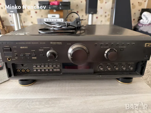 Мощен 6-канален ресийвър Technics SA-AX6 – Топ аудиофилски модел