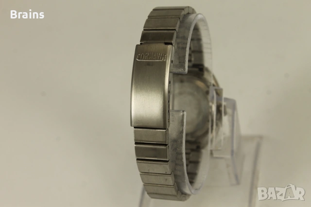 Дамски Часовник CORNAVIN Pentaflex Оригинална Верижка 1960's, снимка 7 - Дамски - 54319189